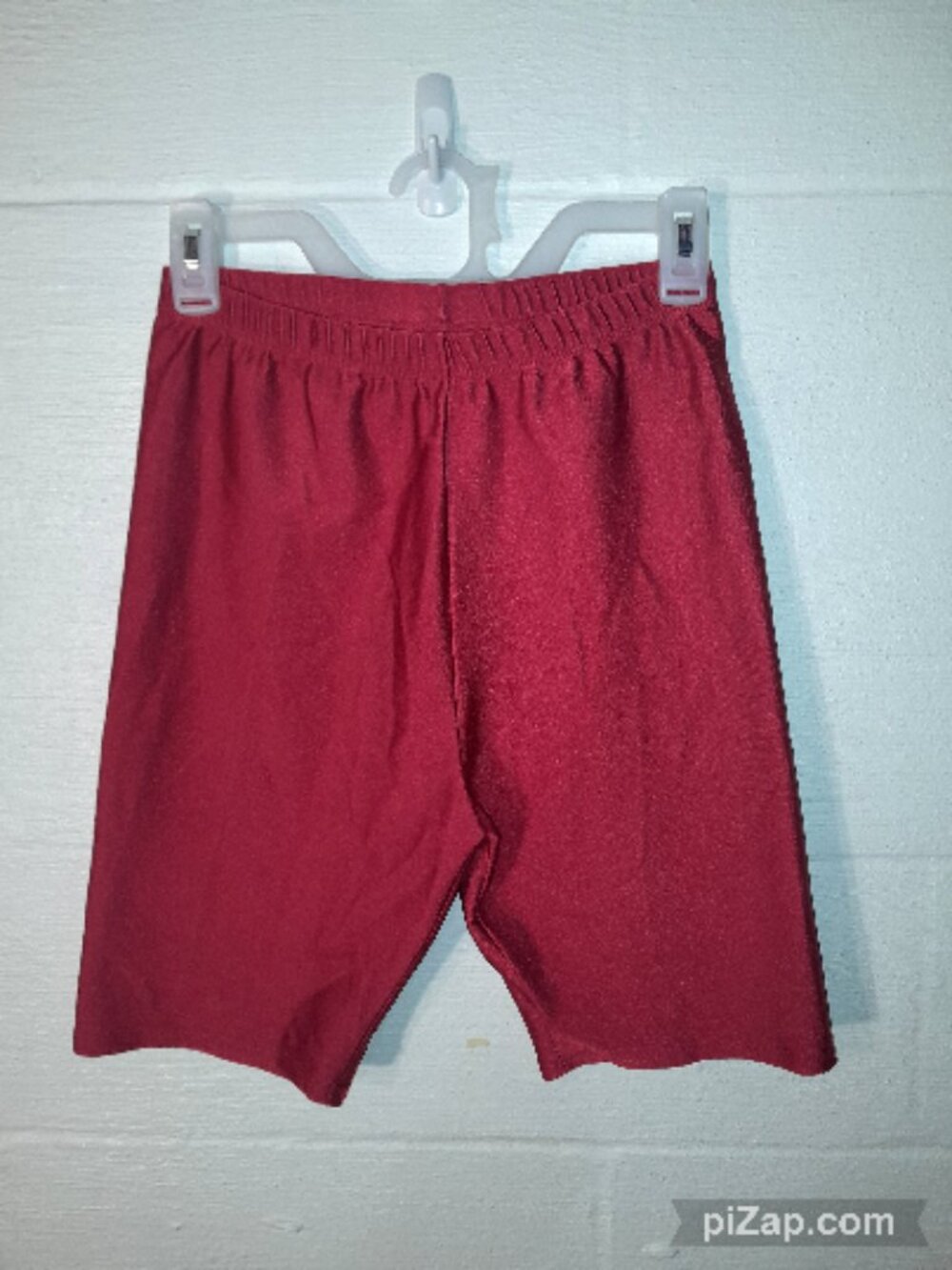 The Body Co. Vintage 80s Red Spandex Athletic Shorts Women's Unisex Size XL